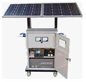 Portable Solar Powered Generator